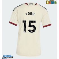 Manchester United Leny Yoro #15 Tredjedrakt Dame 2026-27 Kortermet